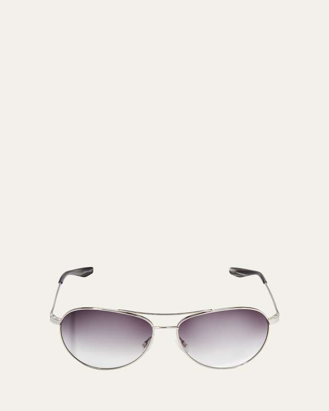 Lovitt Metal Aviator Sunglasses